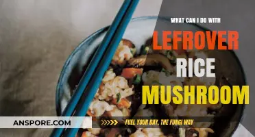 Creative Ways to Transform Leftover Rice and Mushrooms into Delicious Meals