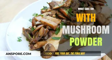 Creative Uses for Mushroom Powder: Enhance Recipes and Boost Health