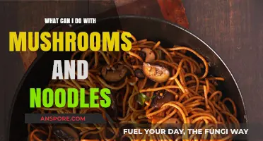 Creative Mushroom and Noodle Recipes: Delicious, Easy, and Versatile Meal Ideas