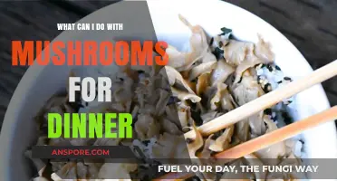 Creative Mushroom Dinner Ideas: Delicious Recipes to Elevate Your Evening Meal
