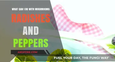 Creative Mushroom, Radish, and Pepper Recipes to Elevate Your Meals