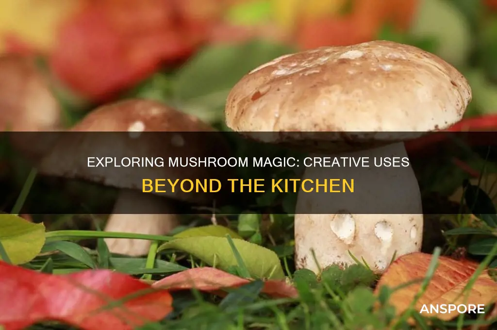 what can i do with mushrooms