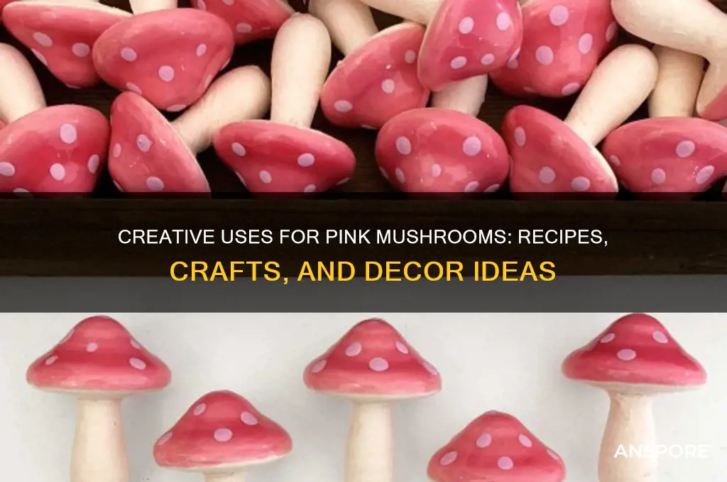 what can i do with pink mushroom