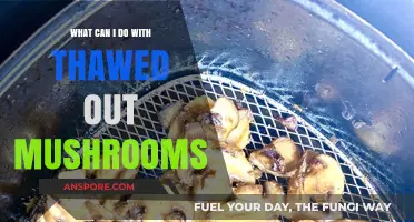 Reviving Thawed Mushrooms: Creative Ways to Use Them in Your Kitchen