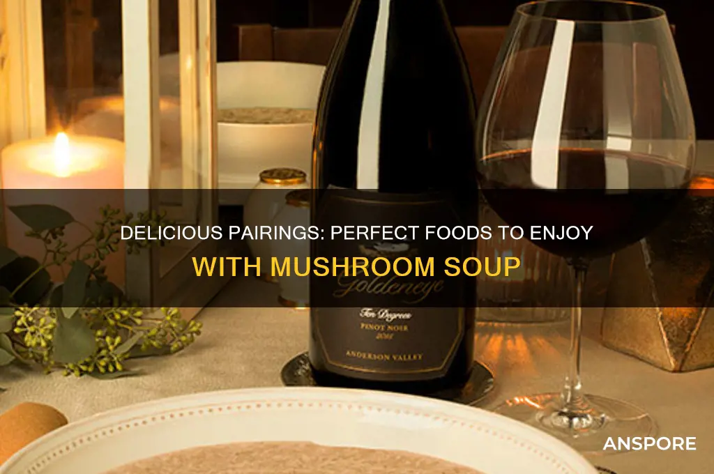 what can i eat with mushroom soup