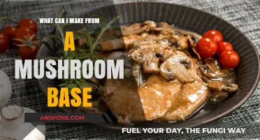 Creative Mushroom Base Recipes: Delicious Dishes to Elevate Your Cooking Game