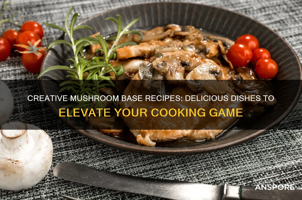 what can i make from a mushroom base