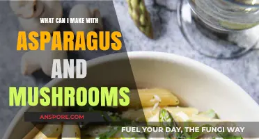 Delicious Asparagus and Mushroom Recipes to Elevate Your Meals