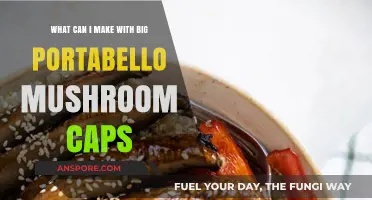 Delicious Portobello Recipes: Creative Ways to Use Big Mushroom Caps