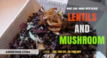 Delicious Black Lentil and Mushroom Recipes to Try Tonight