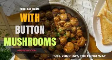 Delicious Button Mushroom Recipes: Creative Ways to Cook and Enjoy Them
