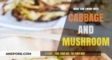 Delicious Cabbage and Mushroom Recipes to Try Tonight