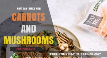 Delicious Carrot and Mushroom Recipes: Creative Dishes to Try Tonight
