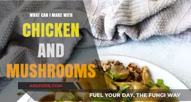 Delicious Chicken and Mushroom Recipes: Creative Meal Ideas to Try