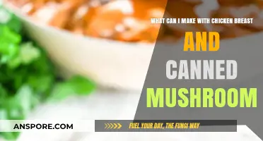 Delicious Chicken Breast and Canned Mushroom Recipe Ideas to Try Tonight