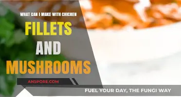 Delicious Chicken Fillet and Mushroom Recipes to Try Tonight