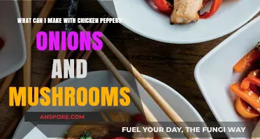 Delicious Chicken, Peppers, Onions, and Mushrooms Recipe Ideas to Try