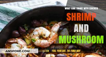 Delicious Chicken, Shrimp, and Mushroom Recipes to Try Tonight