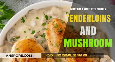 Delicious Chicken Tenderloin and Mushroom Recipes to Try Tonight