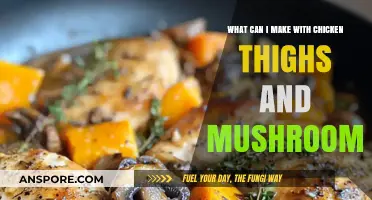 Delicious Chicken Thigh and Mushroom Recipes to Try Tonight