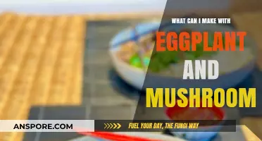 Delicious Eggplant and Mushroom Recipes: Creative Dishes to Try Tonight