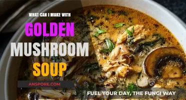 Delicious Golden Mushroom Soup Recipes: Creative Meal Ideas to Try