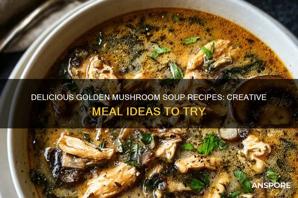 what can i make with golden mushroom soup