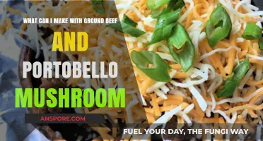 Delicious Ground Beef and Portobello Mushroom Recipe Ideas to Try
