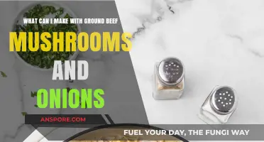 Delicious Ground Beef, Mushrooms, and Onions Recipe Ideas to Try