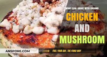 Delicious Ground Chicken and Mushroom Recipes to Try Tonight