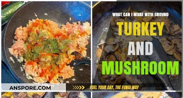 Delicious Ground Turkey and Mushroom Recipes to Try Tonight