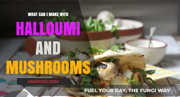 Delicious Halloumi and Mushroom Recipes to Try Tonight