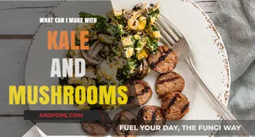 Delicious Kale and Mushroom Recipes: Creative Dishes to Try Tonight