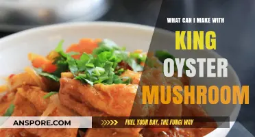 Creative King Oyster Mushroom Recipes: Delicious Dishes to Try Today