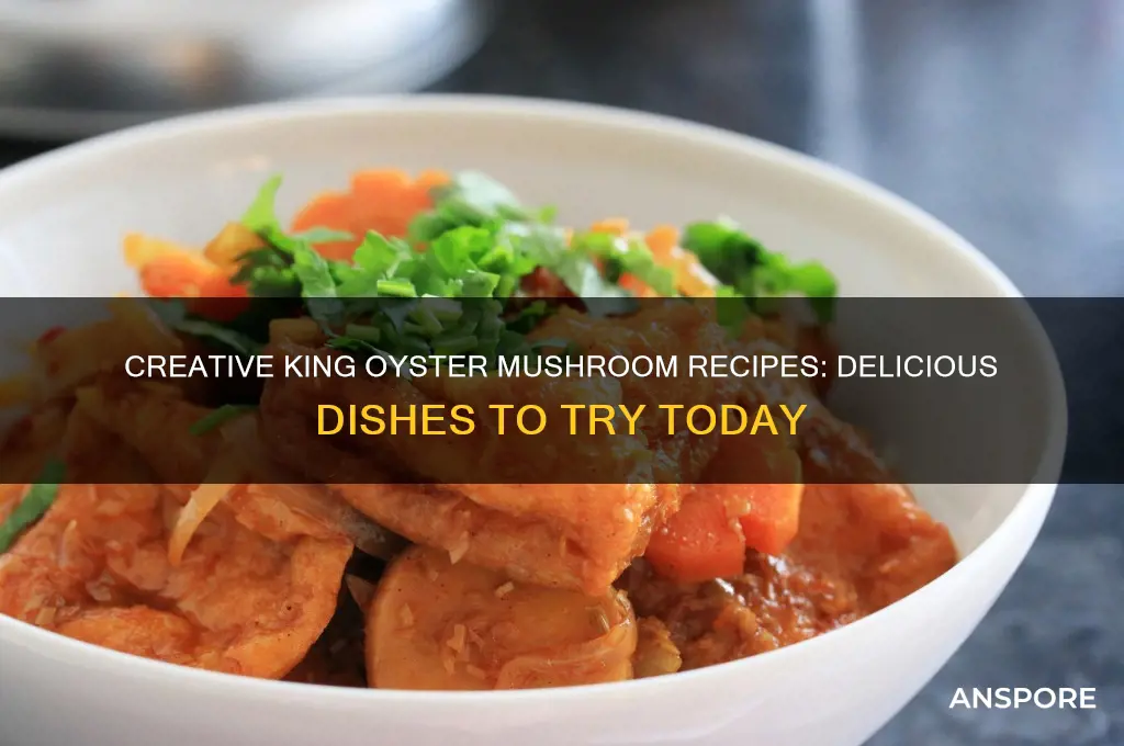 what can i make with king oyster mushrooms
