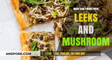 Delicious Leek and Mushroom Recipes: Creative Culinary Ideas to Try