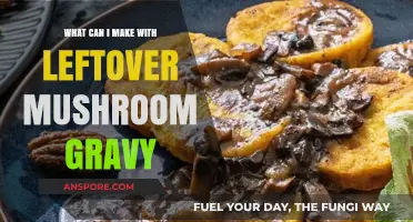 Creative Ways to Use Leftover Mushroom Gravy in Delicious Recipes