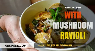 Creative Mushroom Ravioli Recipes: Delicious Dishes to Elevate Your Meal
