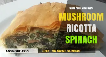 Delicious Mushroom Ricotta Spinach Recipes to Elevate Your Meals