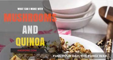 Delicious Mushroom Quinoa Recipes: Creative and Nutritious Meal Ideas