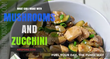Delicious Mushroom and Zucchini Recipes: Creative Culinary Ideas to Try