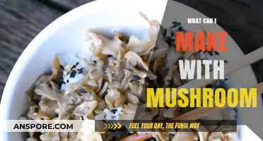 Creative Mushroom Recipes: Delicious Dishes to Make with Mushrooms