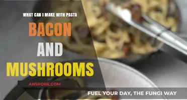 Delicious Pasta Bacon Mushroom Recipes: Easy and Flavorful Meal Ideas