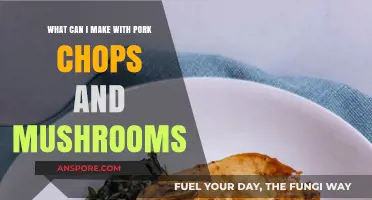 Delicious Pork Chop and Mushroom Recipes to Try Tonight