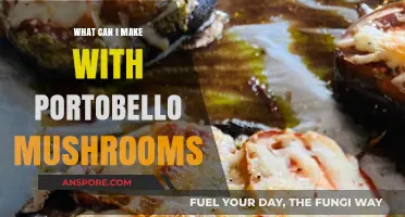 Delicious Portobello Mushroom Recipes: Creative Ideas for Your Next Meal