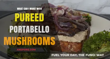 Delicious Pureed Portobello Mushroom Recipes: Creative Culinary Ideas to Try