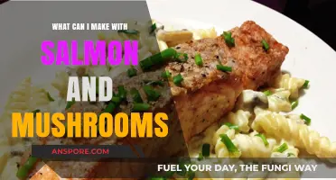 Delicious Salmon and Mushroom Recipes: Creative Culinary Combinations to Try