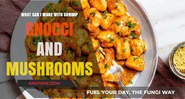 Shrimp, Gnocchi, and Mushrooms: Creative Recipes to Elevate Your Dinner