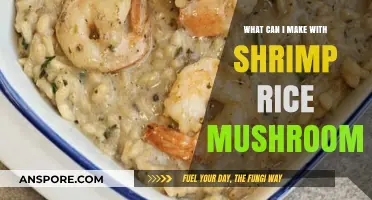 Shrimp, Rice, and Mushrooms: Creative Recipes to Elevate Your Meals