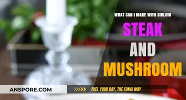 Delicious Sirloin Steak and Mushroom Recipes to Try Tonight